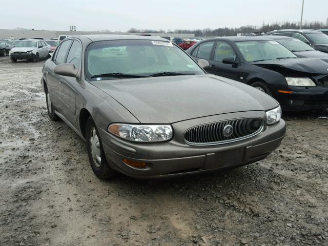 1G4HP54K8Y4129157 - 2000 BUICK LESABRE CU BEIGE photo 1