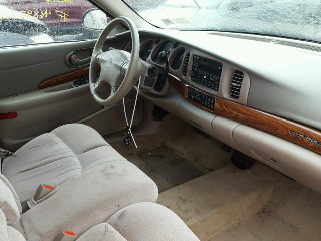 1G4HP54K8Y4129157 - 2000 BUICK LESABRE CU BEIGE photo 5