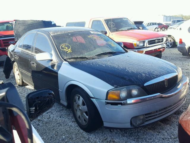 1LNHM86S12Y710376 - 2002 LINCOLN LS 黑色 照片 1