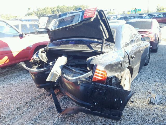 1LNHM86S12Y710376 - 2002 LINCOLN LS 黑色 照片 4