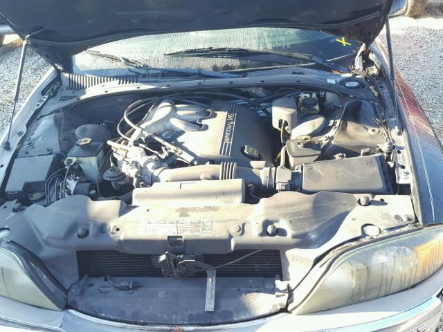 1LNHM86S12Y710376 - 2002 LINCOLN LS BLACK photo 7