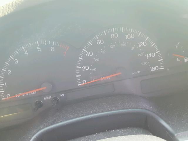 1LNHM86S12Y710376 - 2002 LINCOLN LS 黑色 照片 8