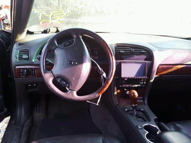 1LNHM86S12Y710376 - 2002 LINCOLN LS 黑色 照片 9