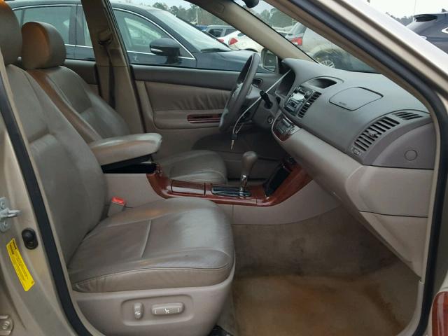 4T1BE30K85U081404 - 2005 TOYOTA CAMRY LE 棕色 照片 5