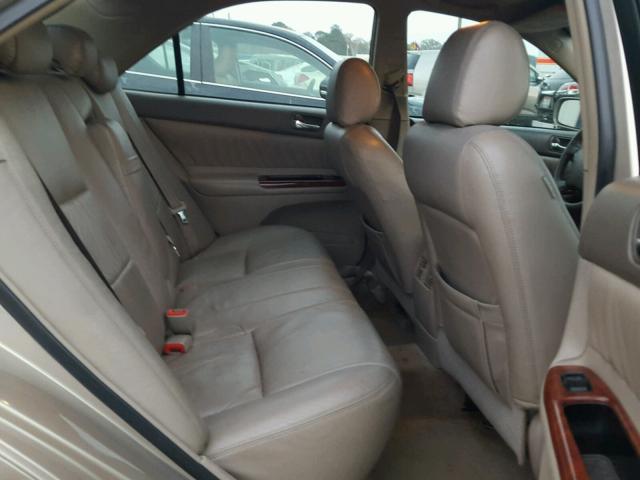 4T1BE30K85U081404 - 2005 TOYOTA CAMRY LE 棕色 照片 6