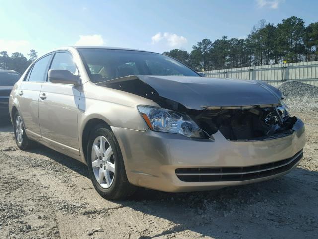 4T1BK36B55U049008 - 2005 TOYOTA AVALON XL GOLD photo 1