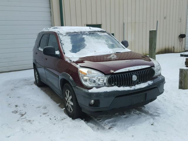 3G5DA03E94S543181 - 2004 BUICK RENDEZVOUS RED photo 1