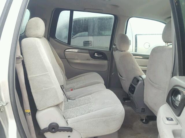 1GKES16S056123420 - 2005 GMC ENVOY XL SILVER photo 6