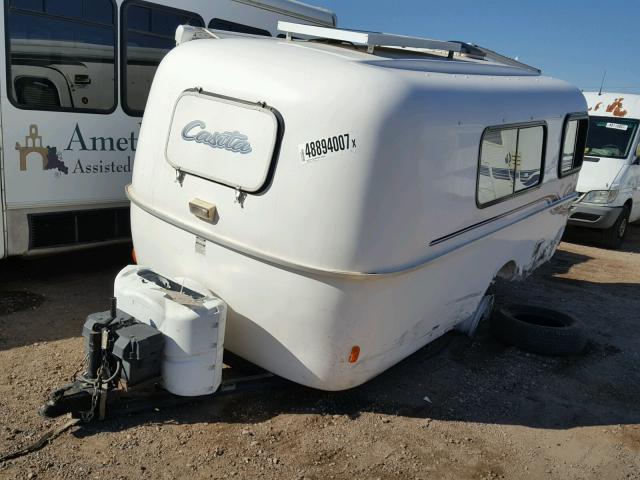 1C9TS161791213283 - 2009 CASI TRAILER WHITE photo 2