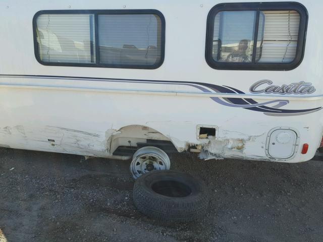 1C9TS161791213283 - 2009 CASI TRAILER WHITE photo 9