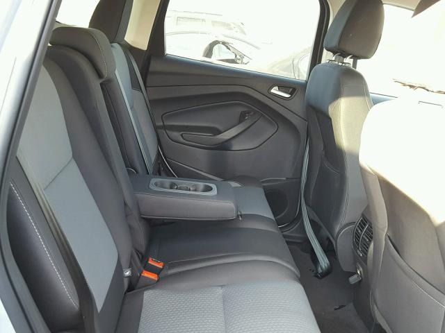 1FMCU9GD9HUE48767 - 2017 FORD ESCAPE SE 银色 照片 6