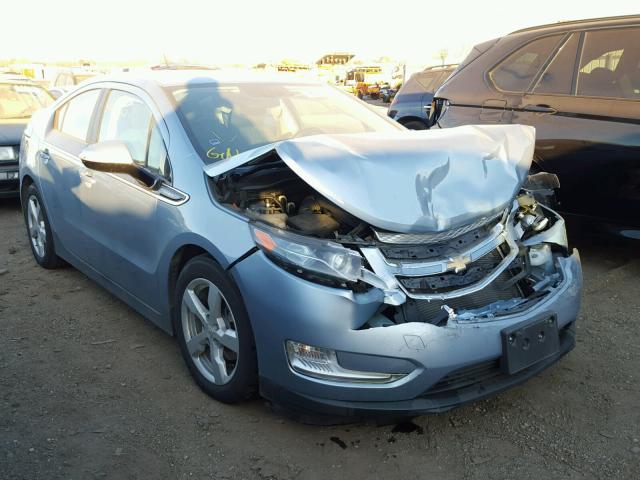 1G1RA6E49EU121430 - 2014 CHEVROLET VOLT BLUE photo 1