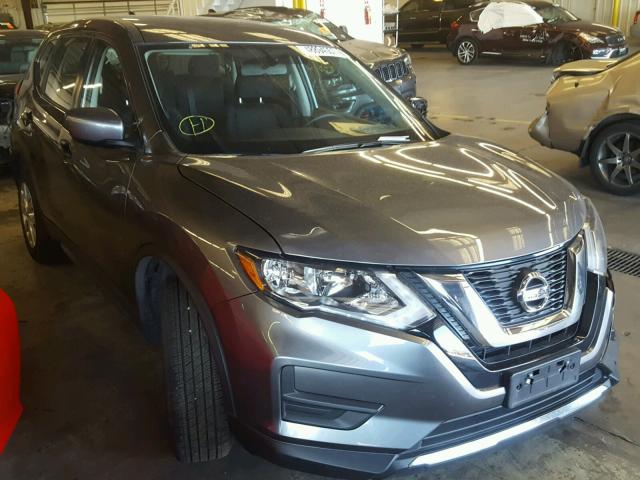 KNMAT2MV6HP554160 - 2017 NISSAN ROGUE S GRAY photo 1