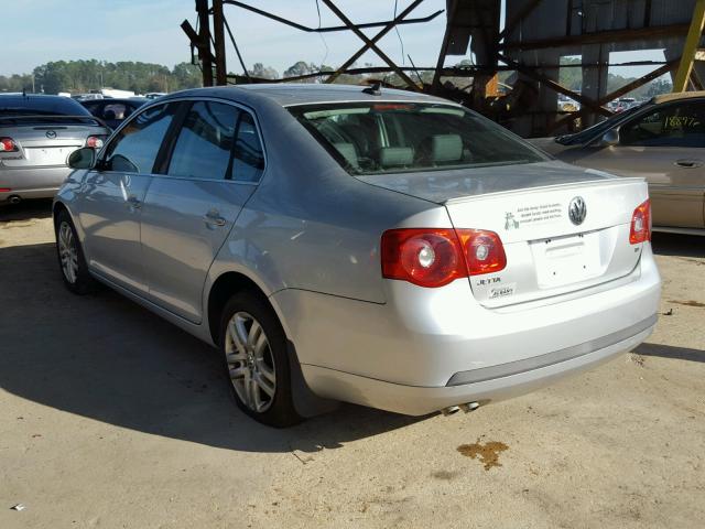 3VWCT71K36M849488 - 2006 VOLKSWAGEN JETTA TDI SILVER photo 3