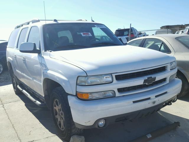 3GNFK16ZX4G255652 - 2004 CHEVROLET SUBURBAN K WHITE photo 1