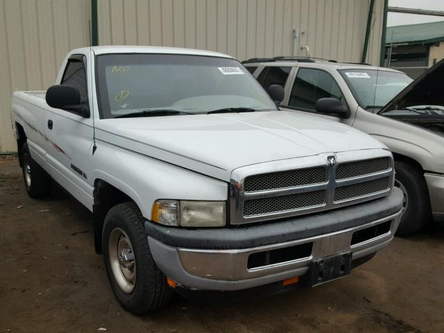 1B7HC16Y41S686613 - 2001 DODGE RAM 1500 WHITE photo 1