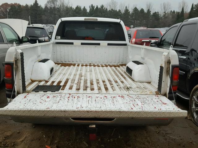 1B7HC16Y41S686613 - 2001 DODGE RAM 1500 WHITE photo 6