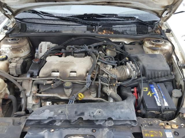 1G2NV52E8YM710561 - 2000 PONTIAC GRAND AM G WHITE photo 7