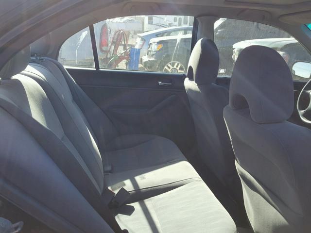 2HGES26733H593340 - 2003 HONDA CIVIC EX BLACK photo 6