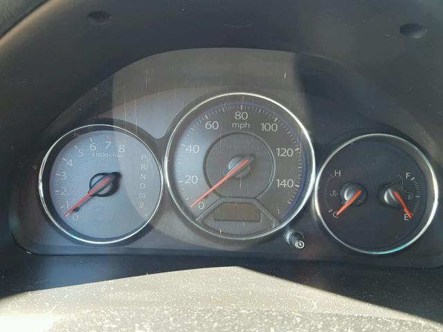 2HGES26733H593340 - 2003 HONDA CIVIC EX BLACK photo 8