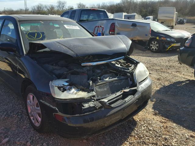 2HGES26733H593340 - 2003 HONDA CIVIC EX BLACK photo 9