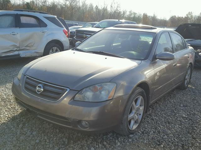 1N4BL11D94C126455 - 2004 NISSAN ALTIMA SE GRAY photo 2