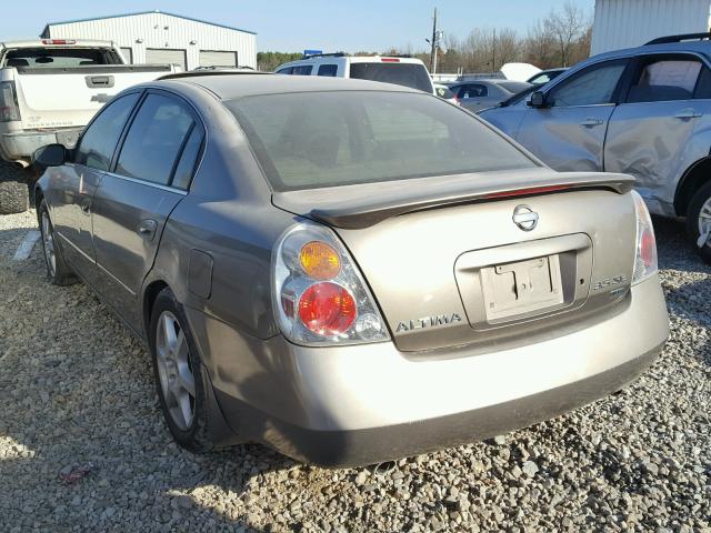 1N4BL11D94C126455 - 2004 NISSAN ALTIMA SE GRAY photo 3