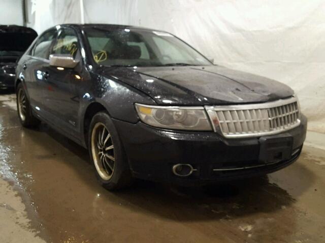 3LNHM28T77R666585 - 2007 LINCOLN MKZ BLACK photo 1