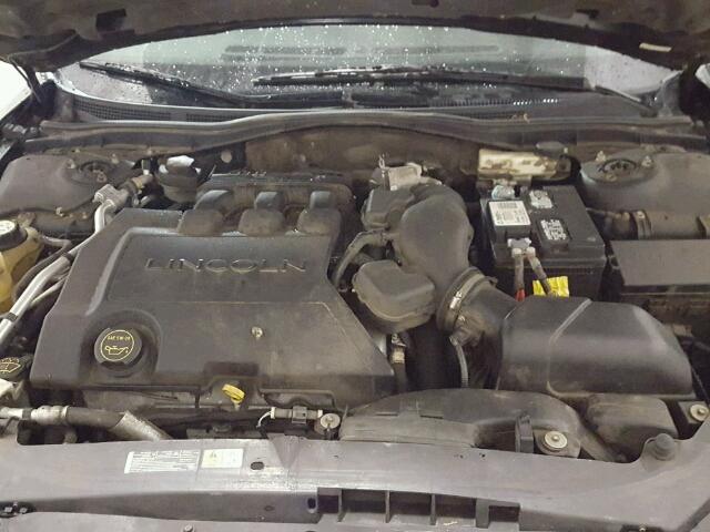 3LNHM28T77R666585 - 2007 LINCOLN MKZ BLACK photo 7