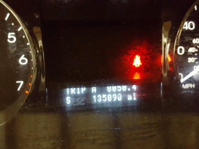 3LNHM28T77R666585 - 2007 LINCOLN MKZ Սև լուսանկար 8