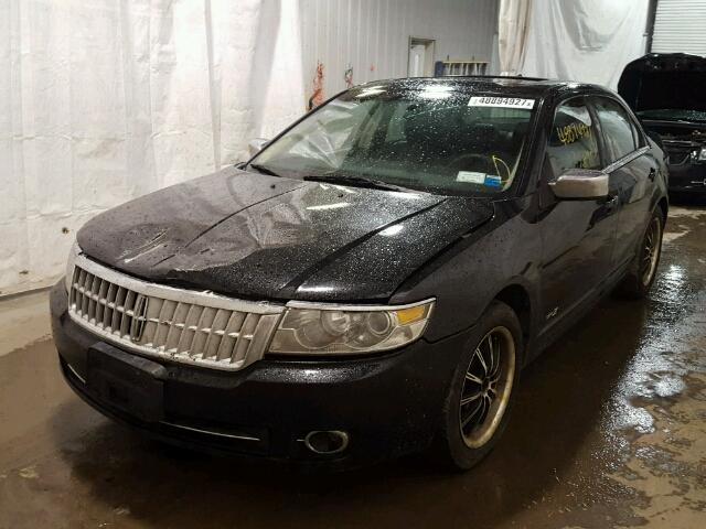 3LNHM28T77R666585 - 2007 LINCOLN MKZ Սև լուսանկար 9