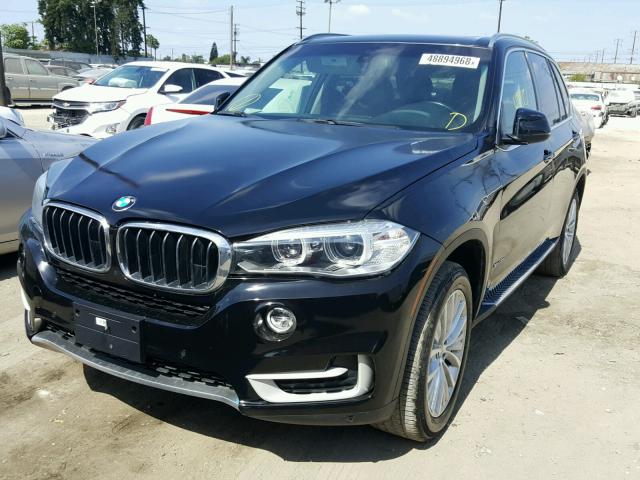 5UXKR2C53G0H42969 - 2016 BMW X5 SDRIVE3 BLACK photo 2