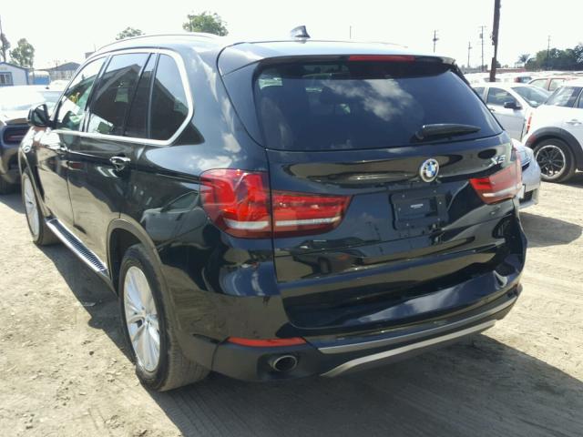 5UXKR2C53G0H42969 - 2016 BMW X5 SDRIVE3 BLACK photo 3