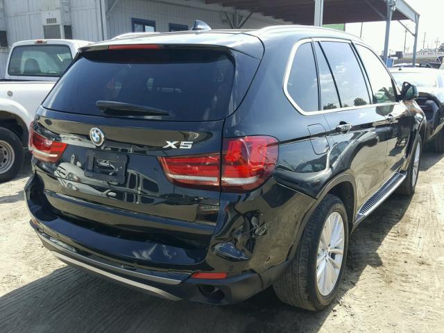 5UXKR2C53G0H42969 - 2016 BMW X5 SDRIVE3 BLACK photo 4