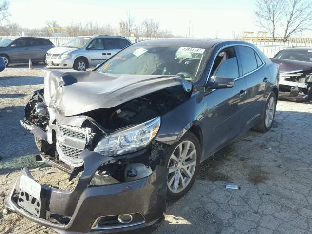 1G11E5SA7DF226735 - 2013 CHEVROLET MALIBU 2LT GRAY photo 2