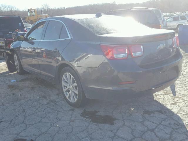 1G11E5SA7DF226735 - 2013 CHEVROLET MALIBU 2LT GRAY photo 3