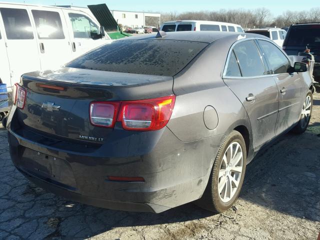 1G11E5SA7DF226735 - 2013 CHEVROLET MALIBU 2LT GRAY photo 4