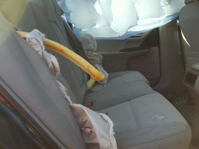 4T4BF1FK6FR482871 - 2015 TOYOTA CAMRY LE 黑色 照片 6