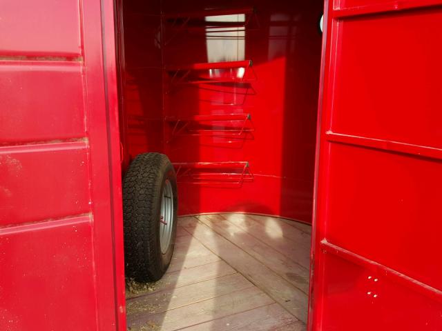 49THB1421B1002193 - 2011 CM TRAILER RED photo 5