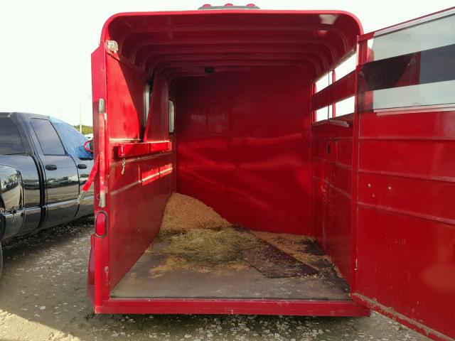 49THB1421B1002193 - 2011 CM TRAILER RED photo 8