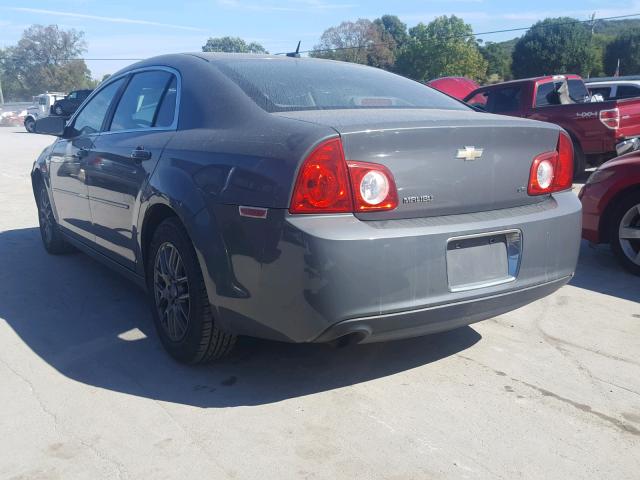 1G1ZG57B78F158974 - 2008 CHEVROLET MALIBU LS Boz foto 3