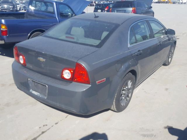 1G1ZG57B78F158974 - 2008 CHEVROLET MALIBU LS Boz foto 4