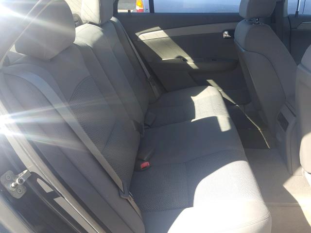 1G1ZG57B78F158974 - 2008 CHEVROLET MALIBU LS Boz foto 6
