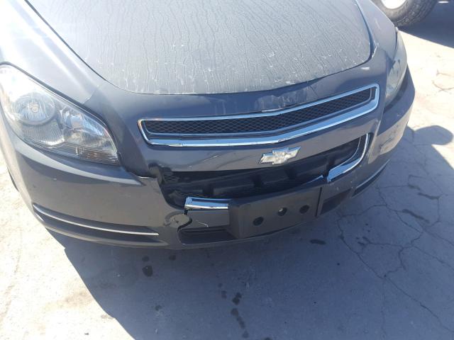 1G1ZG57B78F158974 - 2008 CHEVROLET MALIBU LS Boz foto 9