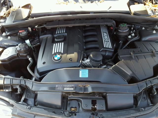 WBAUP73509VF07008 - 2009 BMW 128 I BLACK photo 7