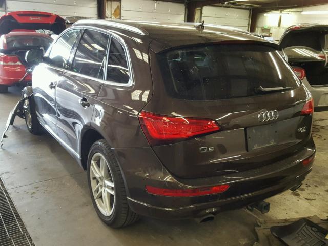 WA1LFAFP8DA092510 - 2013 AUDI Q5 PREMIUM BLACK photo 3