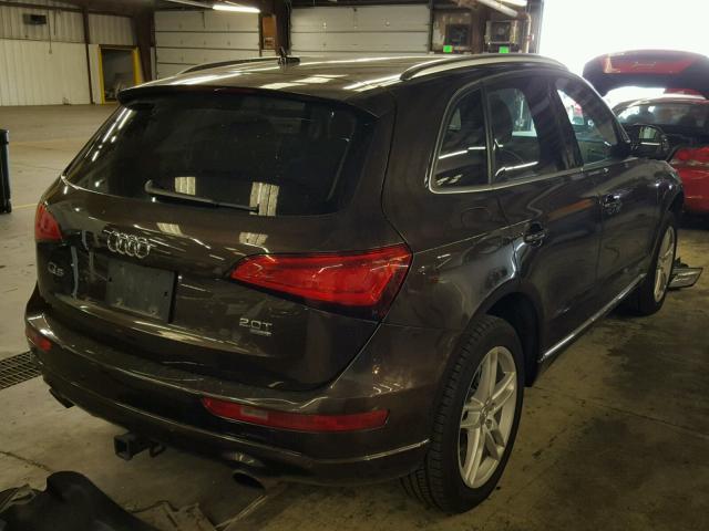 WA1LFAFP8DA092510 - 2013 AUDI Q5 PREMIUM BLACK photo 4