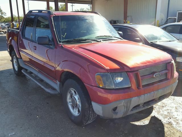 1FMZU67E92UA97545 - 2002 FORD EXPLORER S RED photo 1