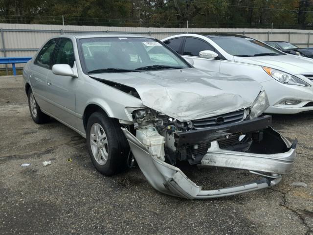 4T1BF22K9YU099581 - 2000 TOYOTA CAMRY LE SILVER photo 1