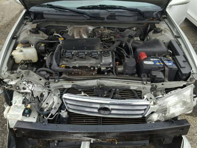 4T1BF22K9YU099581 - 2000 TOYOTA CAMRY LE SILVER photo 7